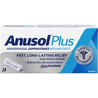 Plus Suppository