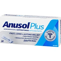 Plus Suppository
