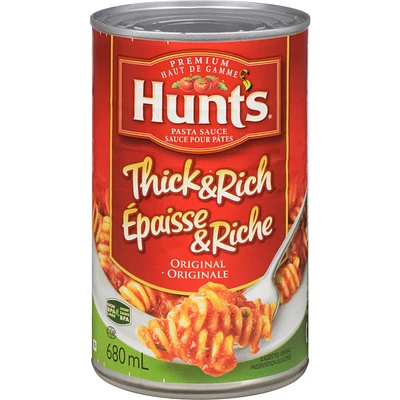 Thick & Rich, Original Sauce