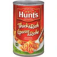 Sauce pour pâtes épaisse et riche originale