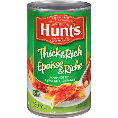 Thick & Rich Pasta Sauce, Four Cheese