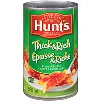 Thick & Rich Pasta Sauce, Four Cheese