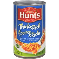 Thick & Rich Pasta Sauce, Roasted Garlic & Herbs