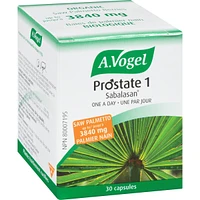 Prostate 1 - Saw Palmetto for enlarged prostate