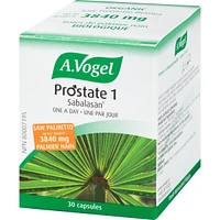 Prostate 1 - Saw Palmetto for enlarged prostate