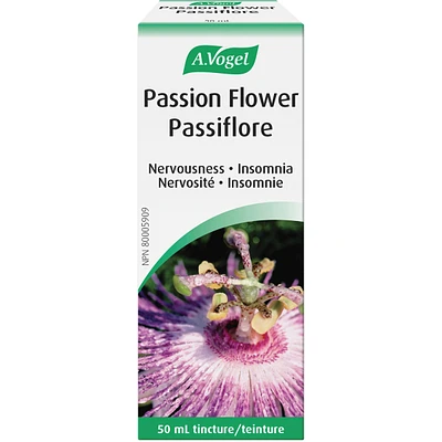 Passion Flower for nervousness and insomnia