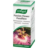 Passion Flower for nervousness and insomnia