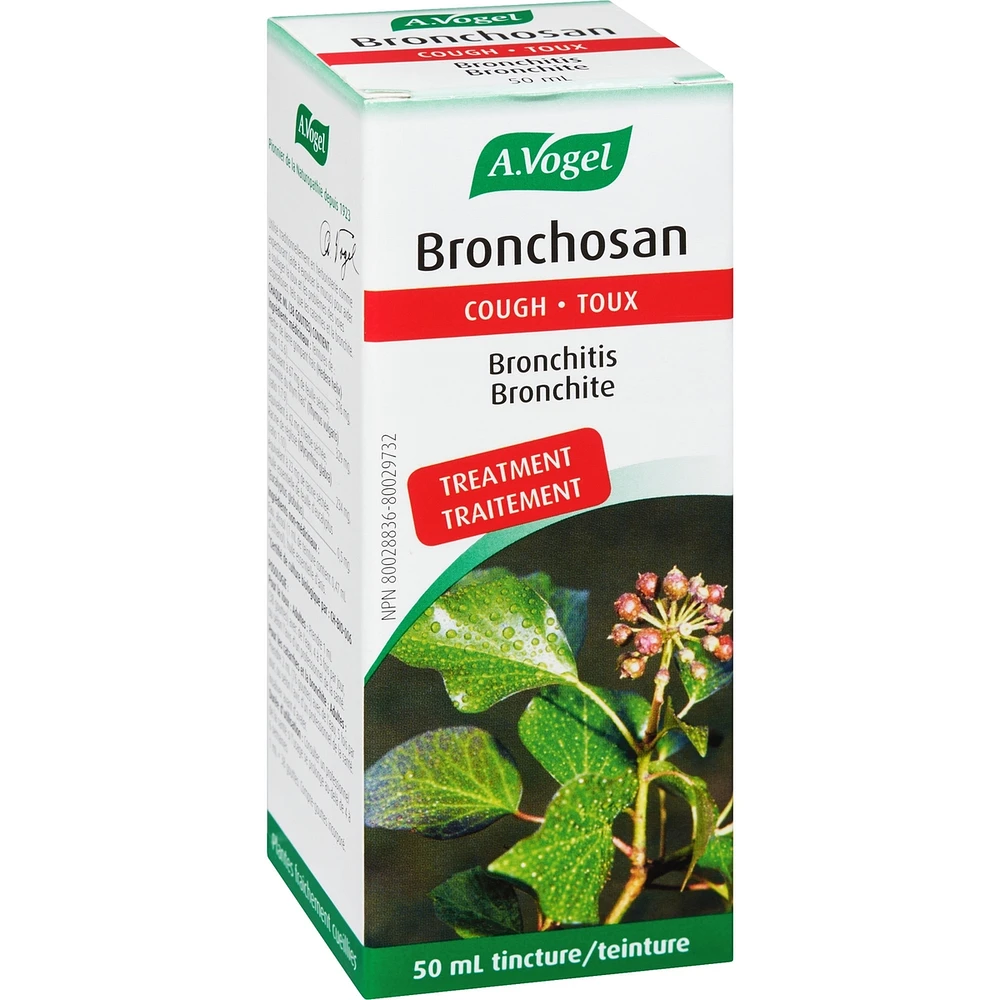 Bronchosan natural cough remedy and expectorant