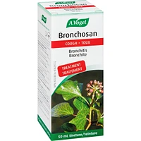 Bronchosan natural cough remedy and expectorant