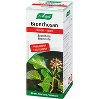 Bronchosan natural cough remedy and expectorant