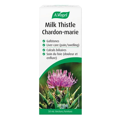 Milk Thistle - Liver Pain and Liver Disorders
