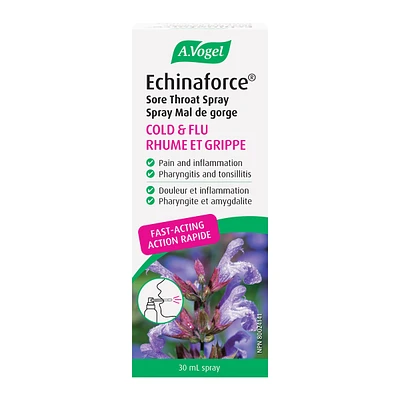 Echinaforce Sore Throat Spray Fast Acting Remedy