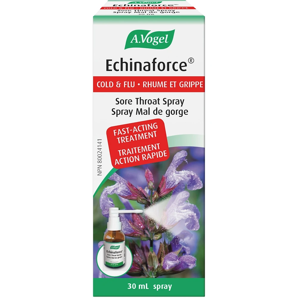 Echinaforce Sore Throat Spray Fast Acting Remedy