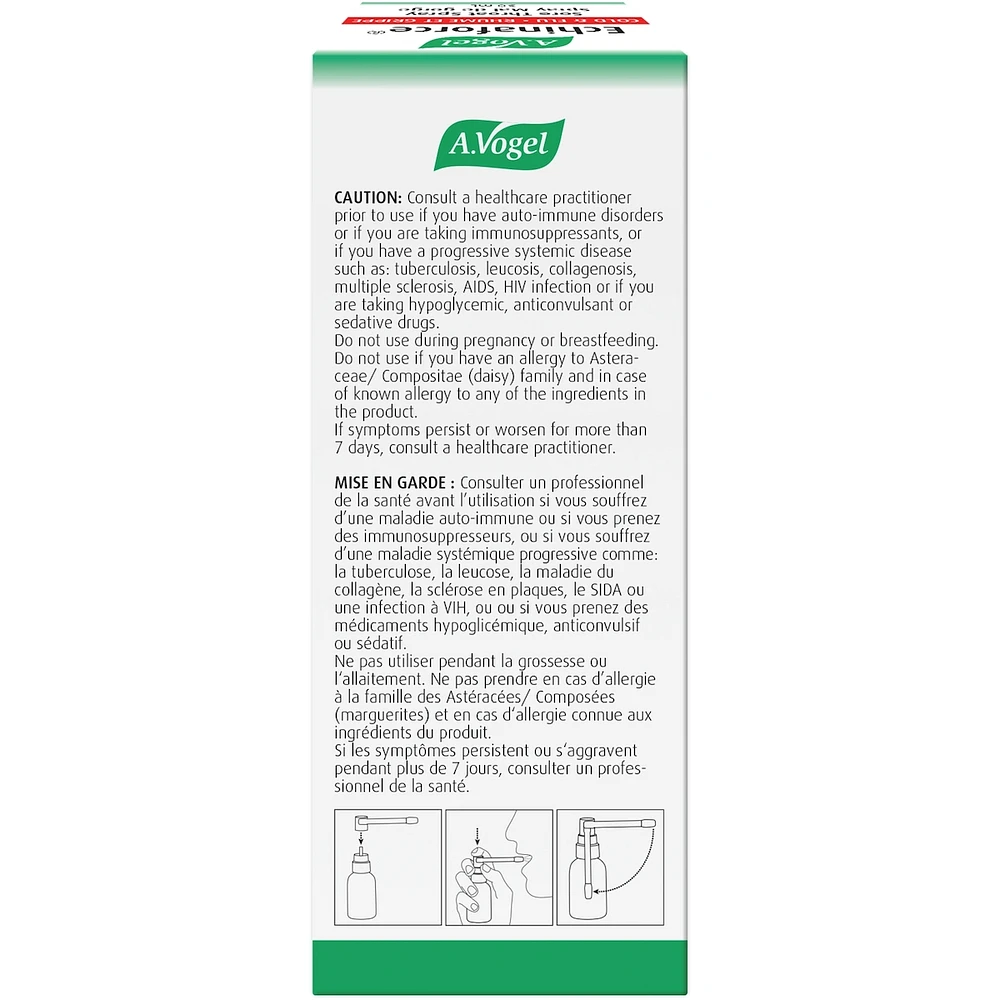 Echinaforce Sore Throat Spray Fast Acting Remedy