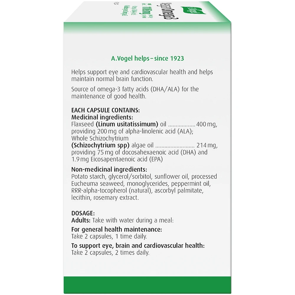 VeganOmega3 100% vegan capsule