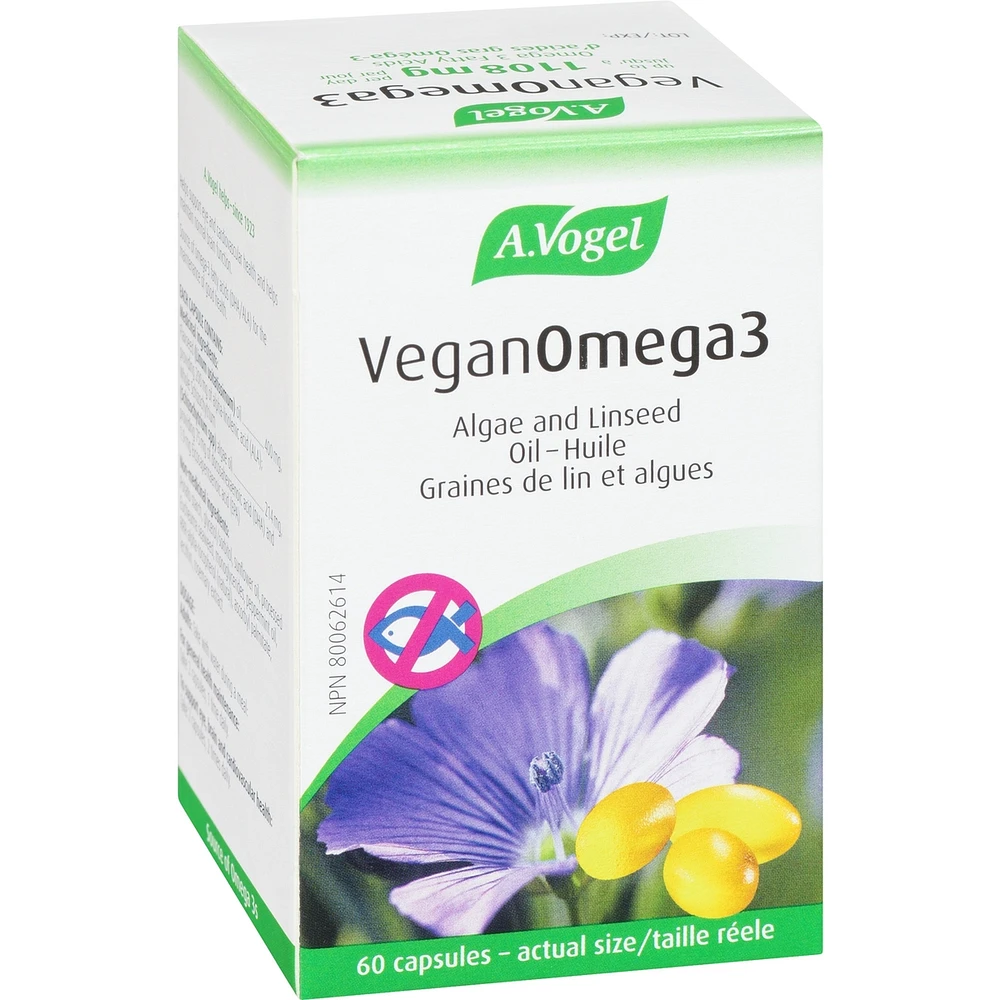 VeganOmega3 100% vegan capsule