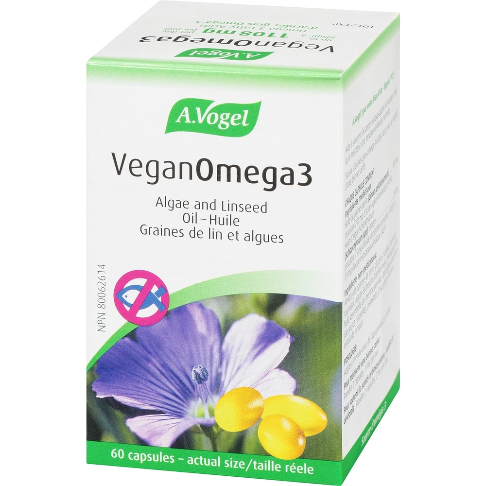 VeganOmega3 100% vegan capsule