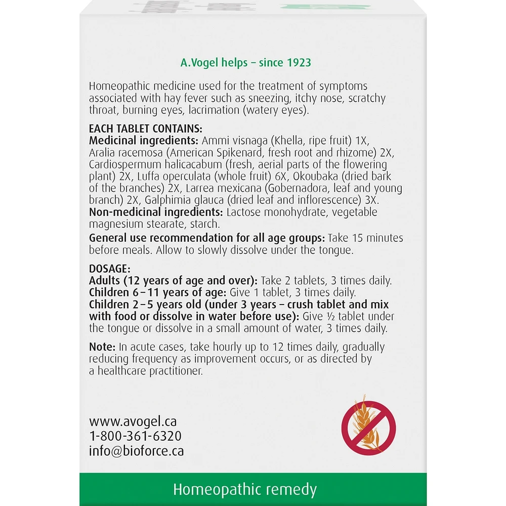 Allergy Relief Tablets
