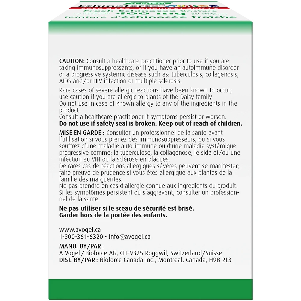Echinaforce Junior Soutien Immunitaire - Rhume et la grippe