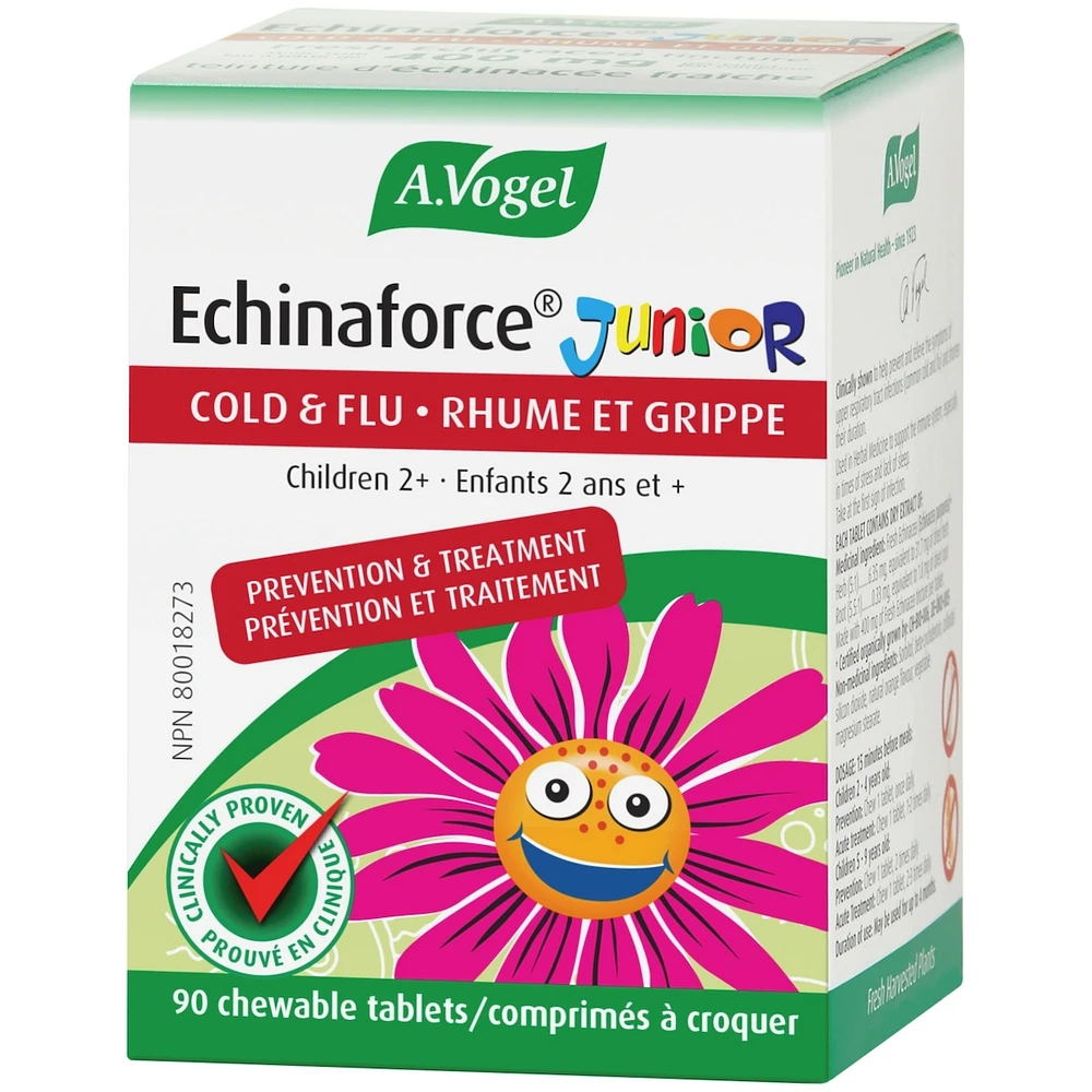 Echinaforce Junior Soutien Immunitaire - Rhume et la grippe