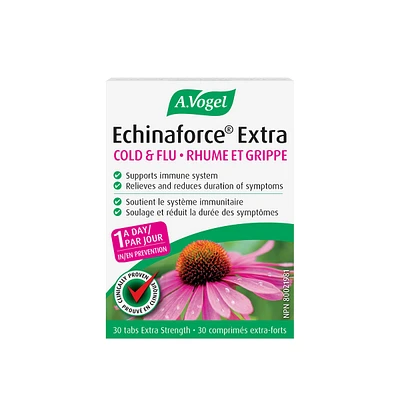 Echinaforce Extra Immune Support for Cold and Flu