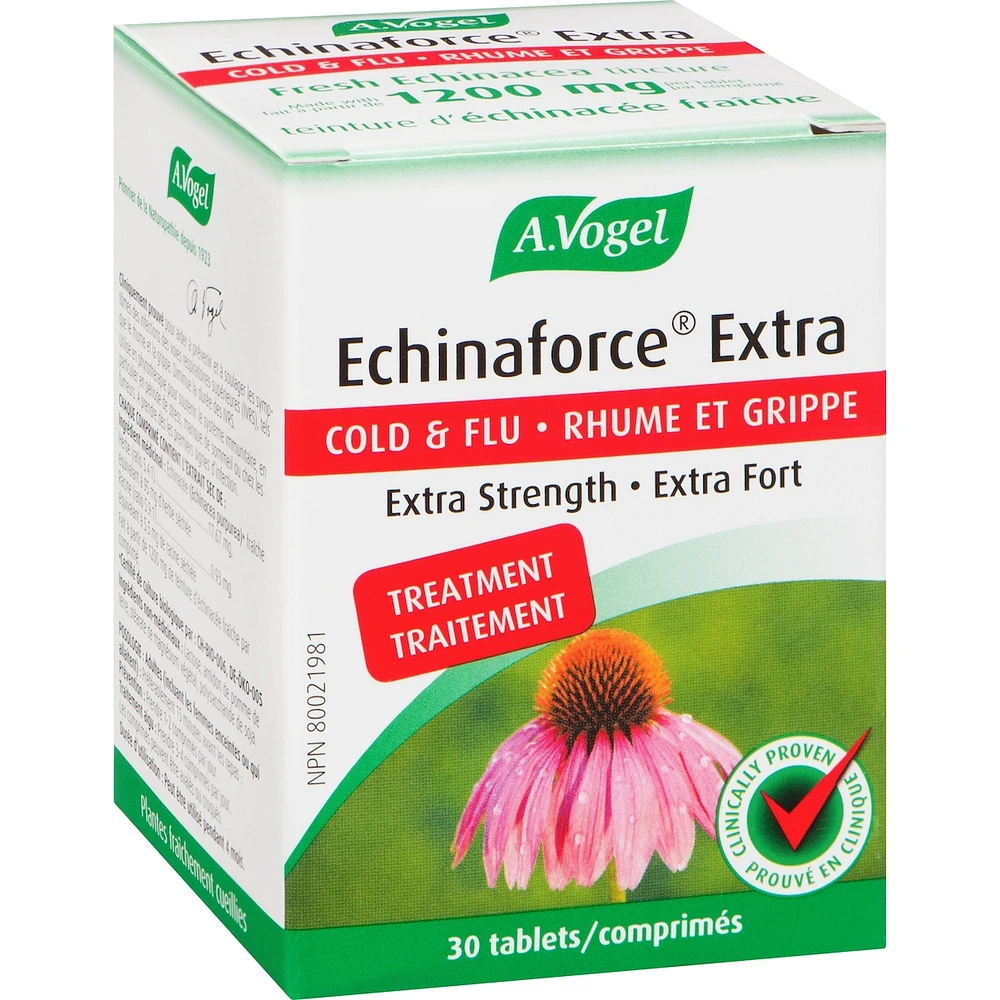 Echinaforce Extra Immune Support for Cold and Flu