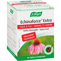 Echinaforce Extra Immune Support for Cold and Flu