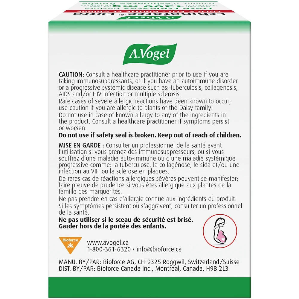 Echinaforce Extra Immune Support for Cold and Flu