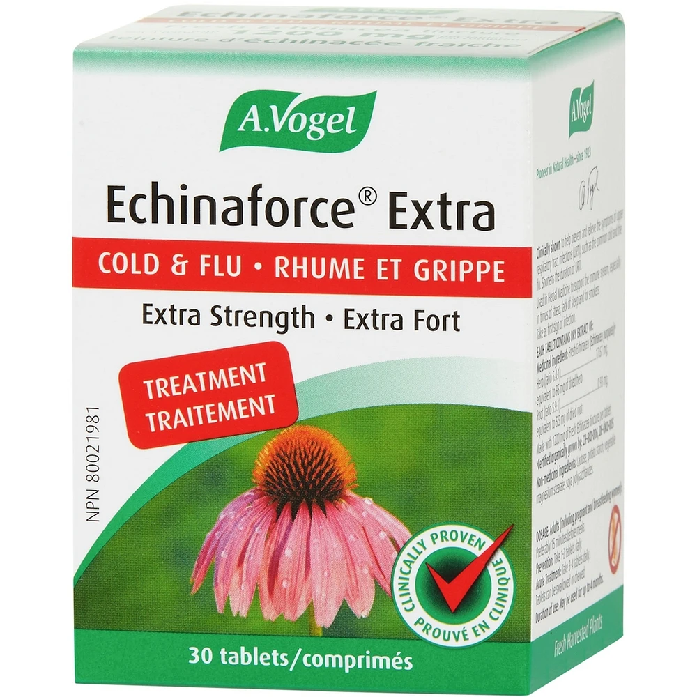 Echinaforce Extra Immune Support for Cold and Flu