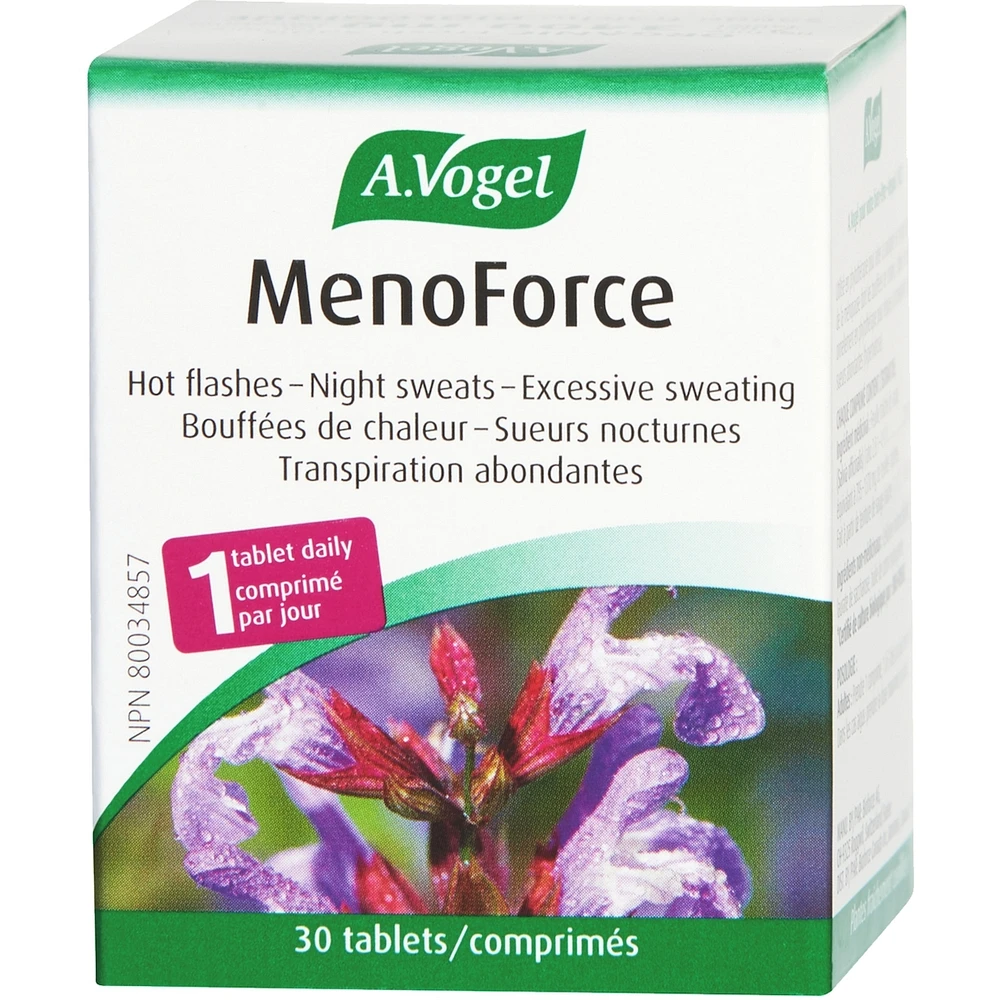 MenoForce One-a-Day for Hot Flashes and Night Sweats