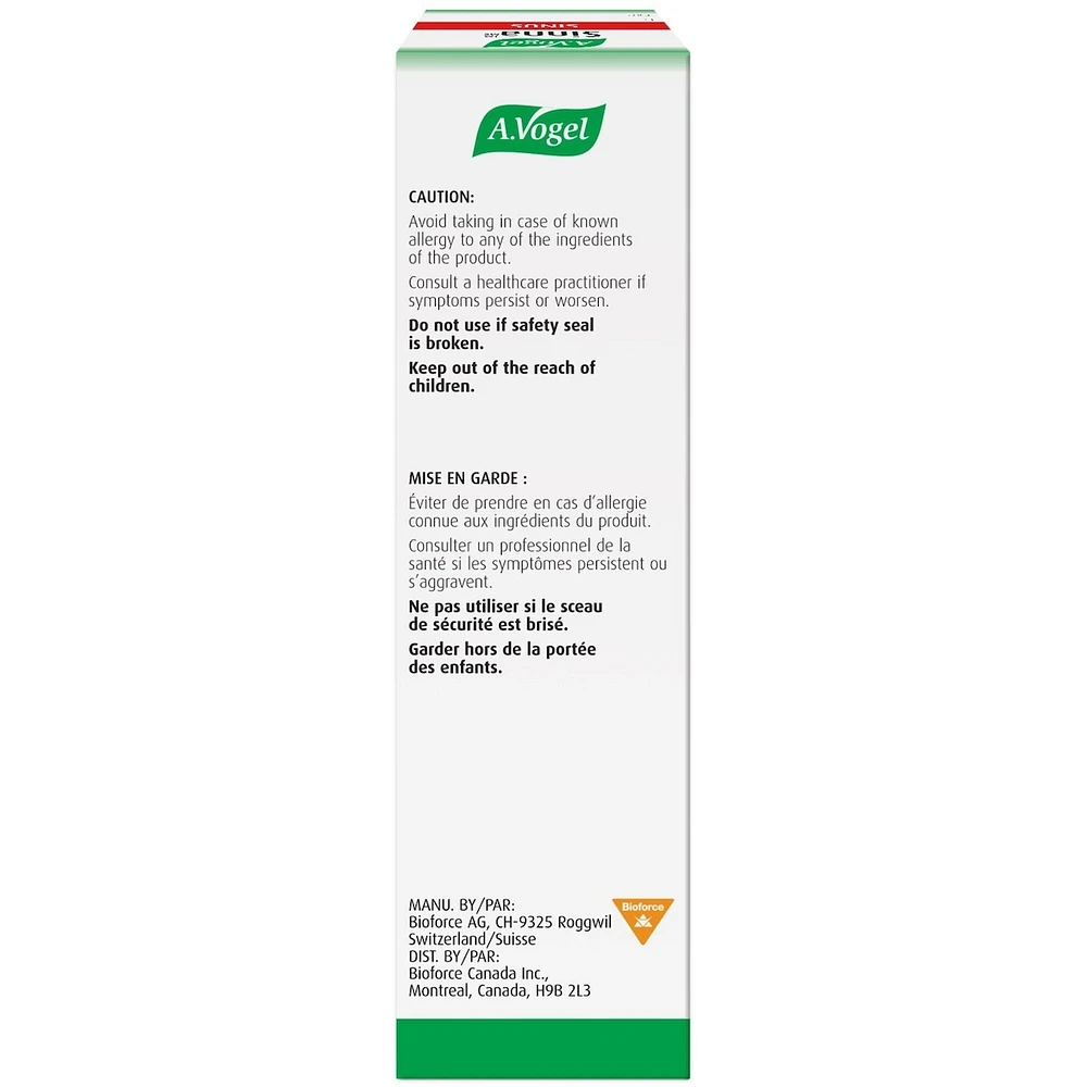 Sinna Nasal Spray For Sinus Congestion and Blocked Nose
