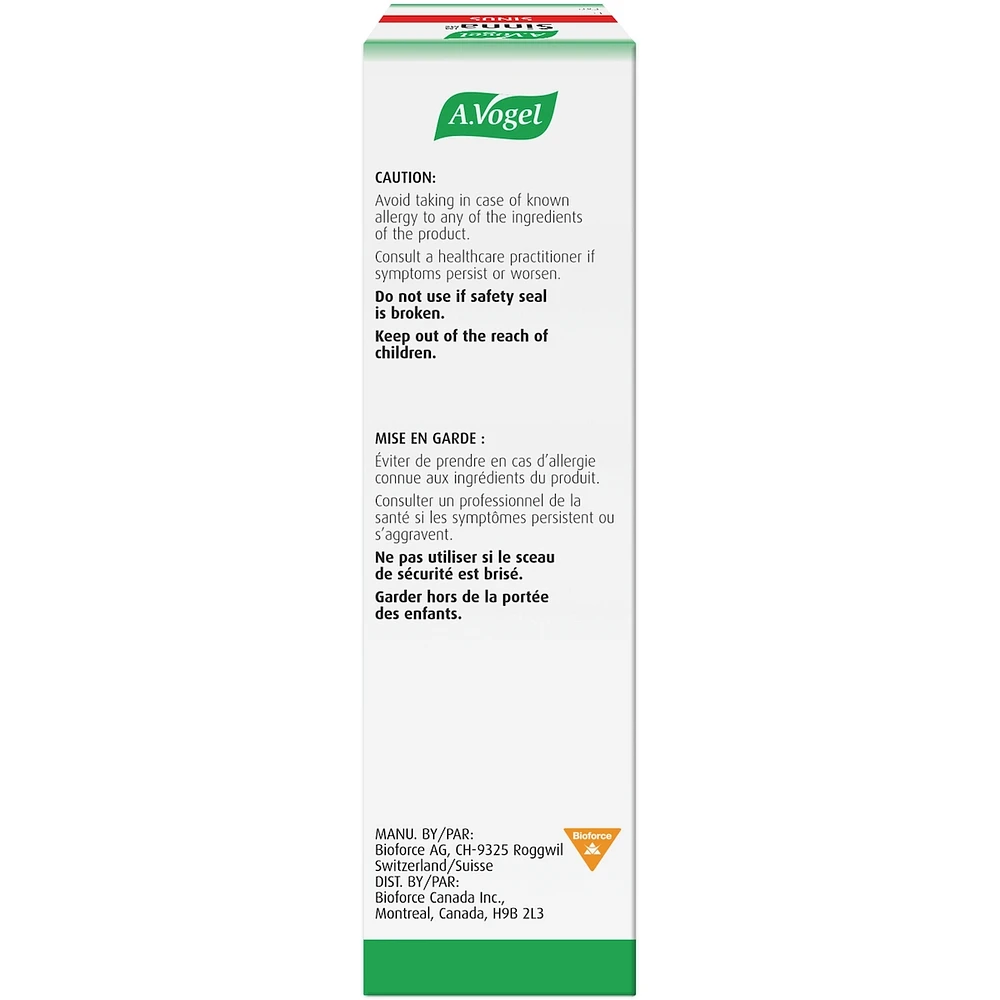 Sinna Nasal Spray For Sinus Congestion and Blocked Nose