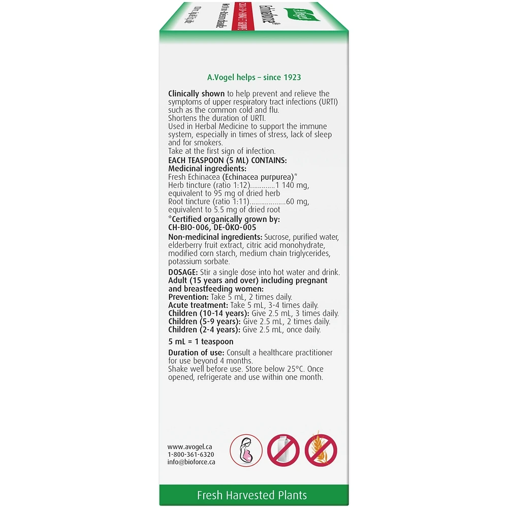 Echinaforce Extra Hot Drink Immune Support for Cold and Flu
