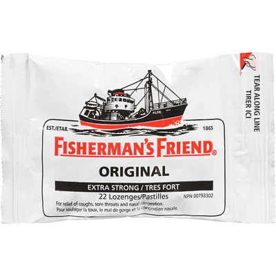 Fisherman's Friend Original Extra Strong Lozenges