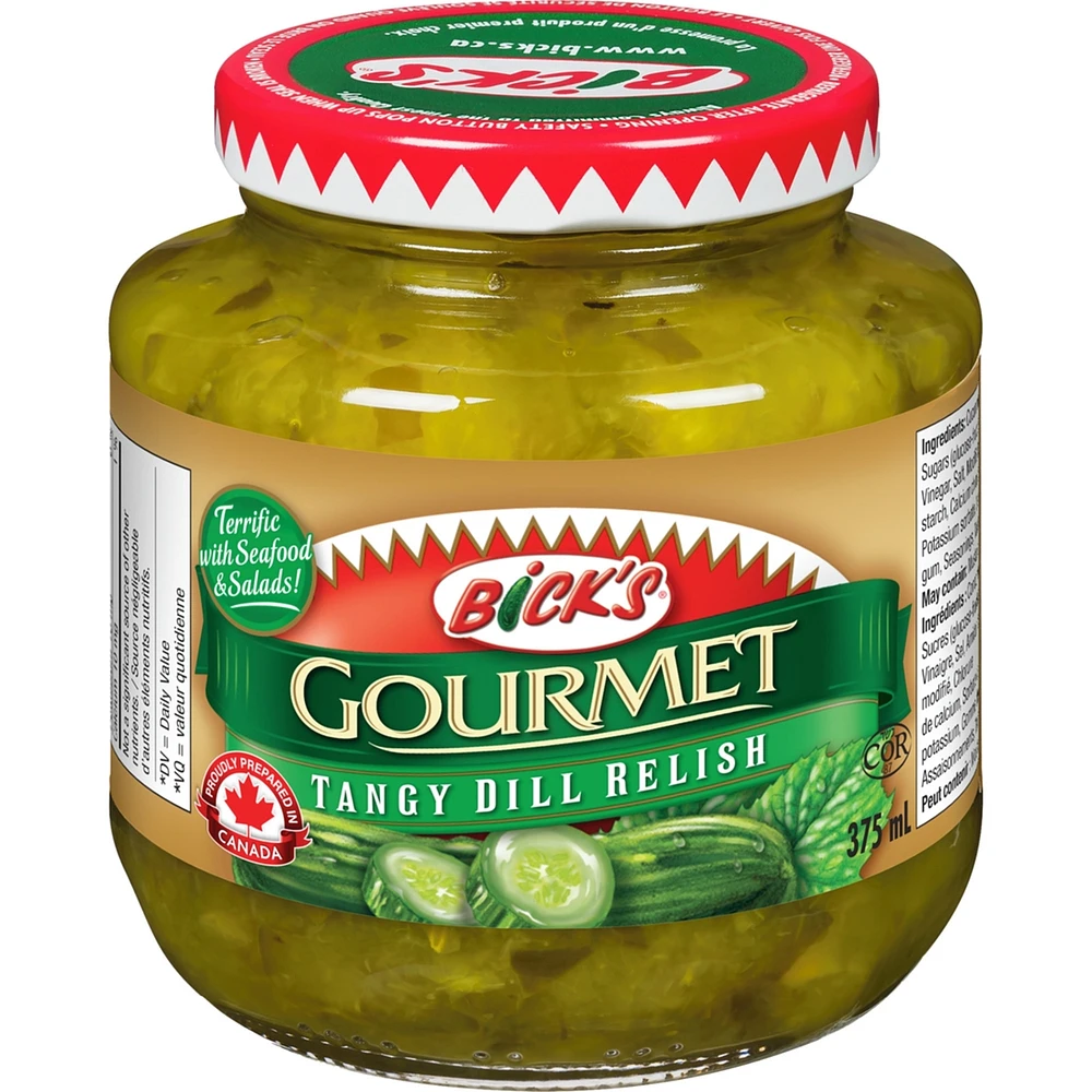 Tangy Dill Relish