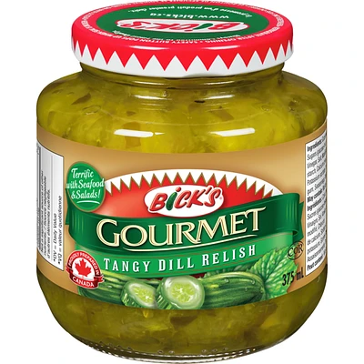 Tangy Dill Relish