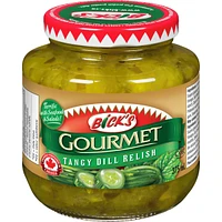 Tangy Dill Relish