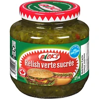 Sweet Green Relish