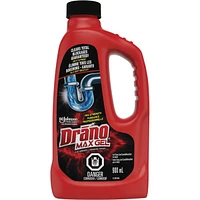 Max Gel débouche-tuyaux et nettoyant de drains déloge