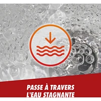 Max Gel débouche-tuyaux et nettoyant de drains déloge
