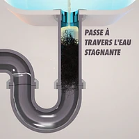 Max Gel débouche-tuyaux et nettoyant de drains déloge