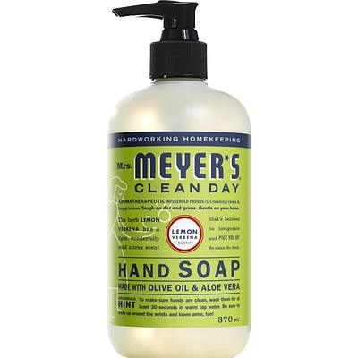 Liquid Hand Soap, Lemon Verbena Scent