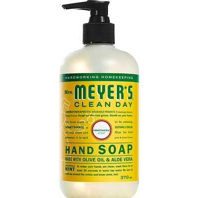 Liquid Hand Soap, Honeysuckle Scent