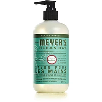 Liquid Hand Soap, Basil Scent