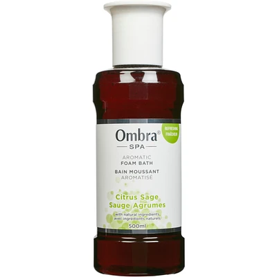 Aromatic Foam Bath Citrus Sage