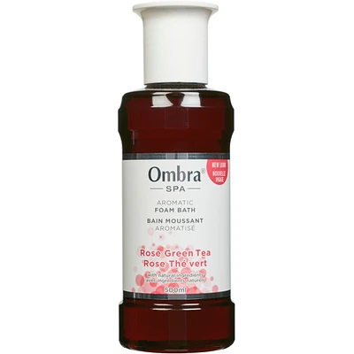 Aromatic Foam Bath Rose Green Tea