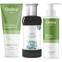 Ombra SPA Gift Set Purifying Eucalyptus 3-pc