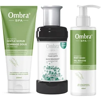 Ombra SPA Gift Set Purifying Eucalyptus 3-pc