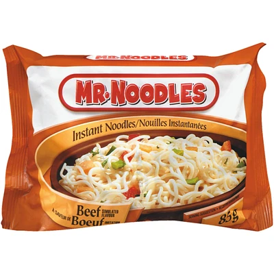 Instant Noodles Beef Simulated Flavour