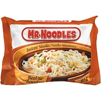 Instant Noodles Beef Simulated Flavour